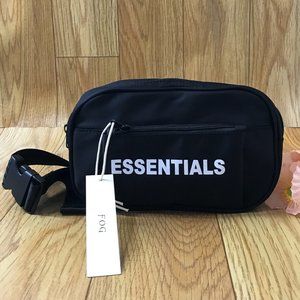 Fear of God cross bag Black